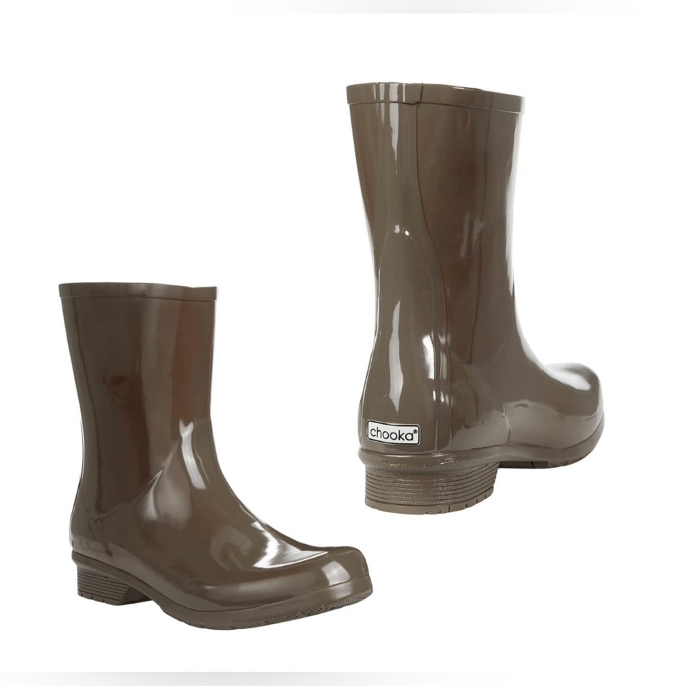 Chooka Womens Rain Boots - Size 8